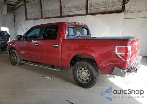 2012 Ford F150 Supercrew from USA, damaged, VIN 1FTFW1CT8CFC03465